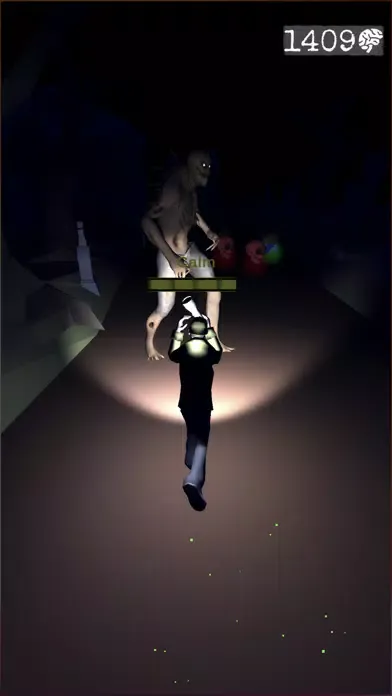Ảnh chụp màn hình của Horror Run
