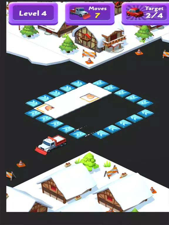 Capturas de tela do turn left 3D iPad 