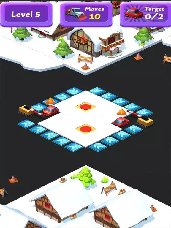 Capturas de tela do turn left 3D iPad 