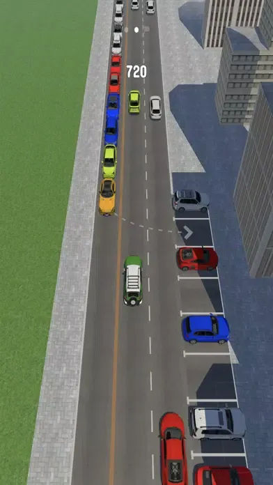 Capturas de tela do turn left 3D