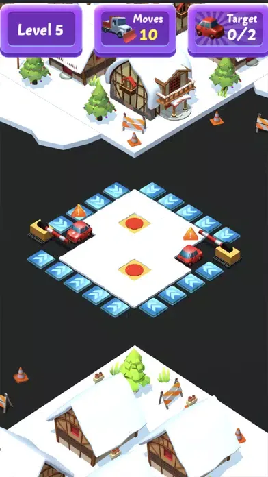 Capturas de tela do turn left 3D