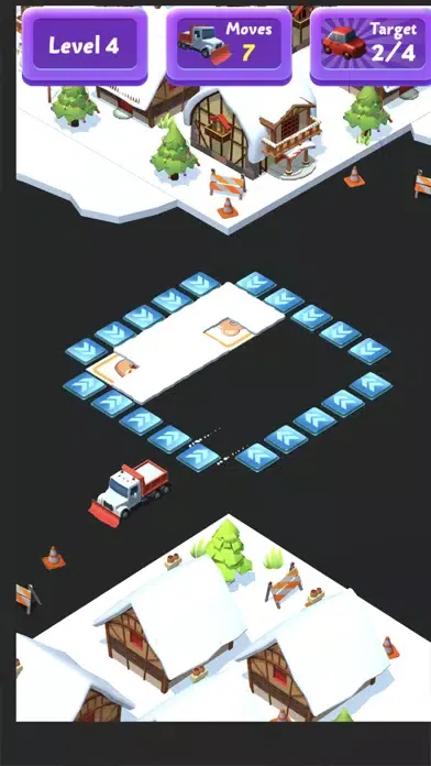 Capturas de tela do turn left 3D