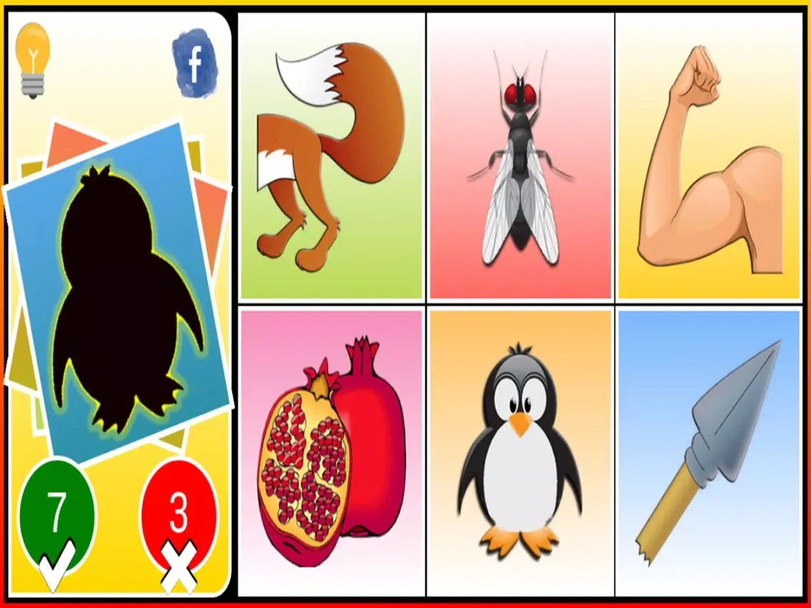 Ảnh chụp màn hình của My Shadows Free Learn ظل من هذا Who Am I iPad 