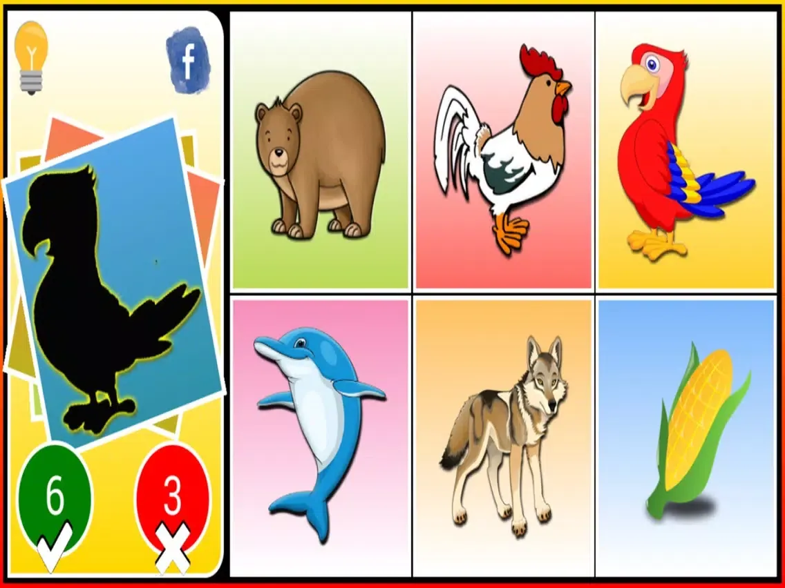 Ảnh chụp màn hình của My Shadows Free Learn ظل من هذا Who Am I iPad 