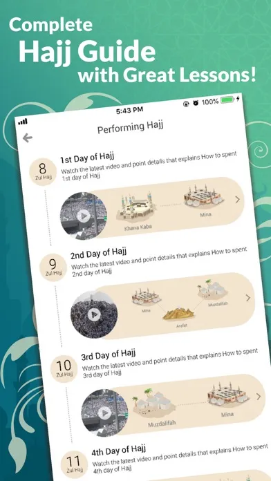 Capturas de pantalla de Iqra Islamic Portal