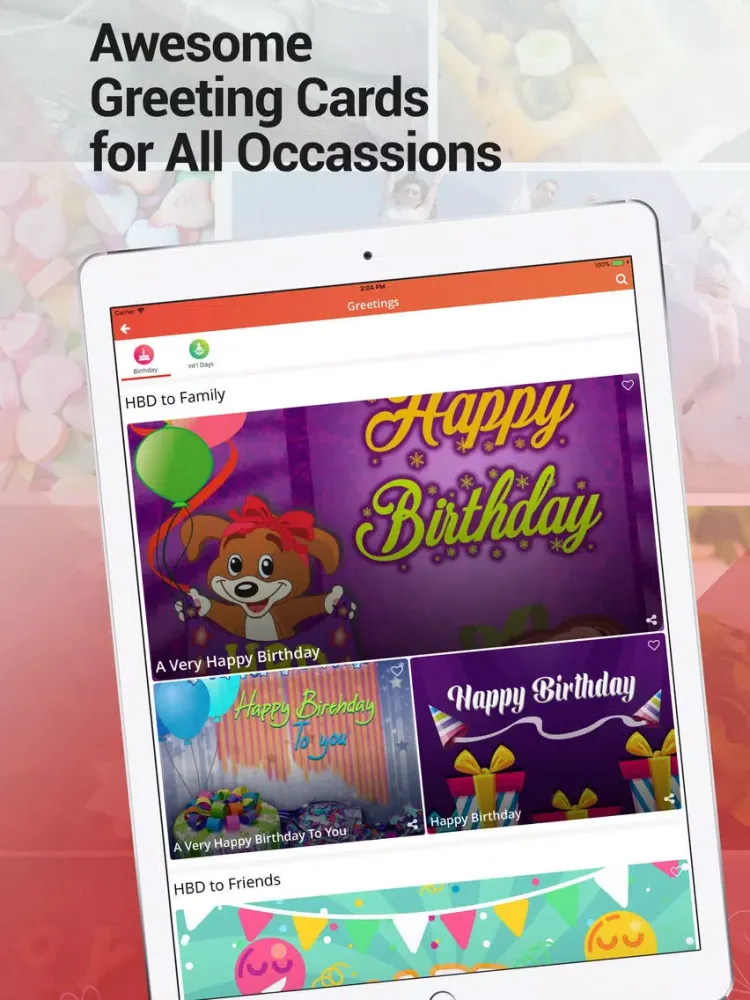 123Fun App iPad  Screenshots