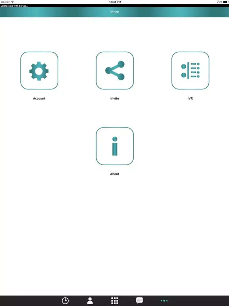 Скриншоты Zamzamfone iPad 