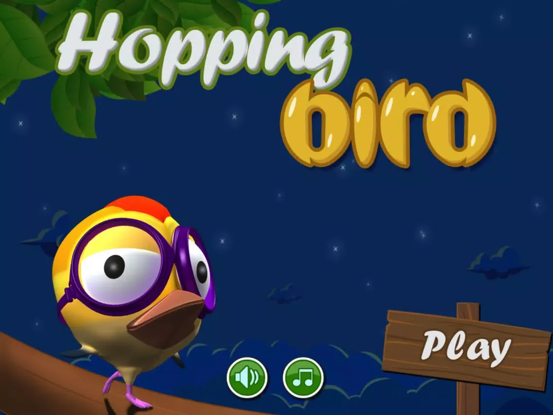Zrzuty ekranu Bird Runner! - Hopping Bird iPad 