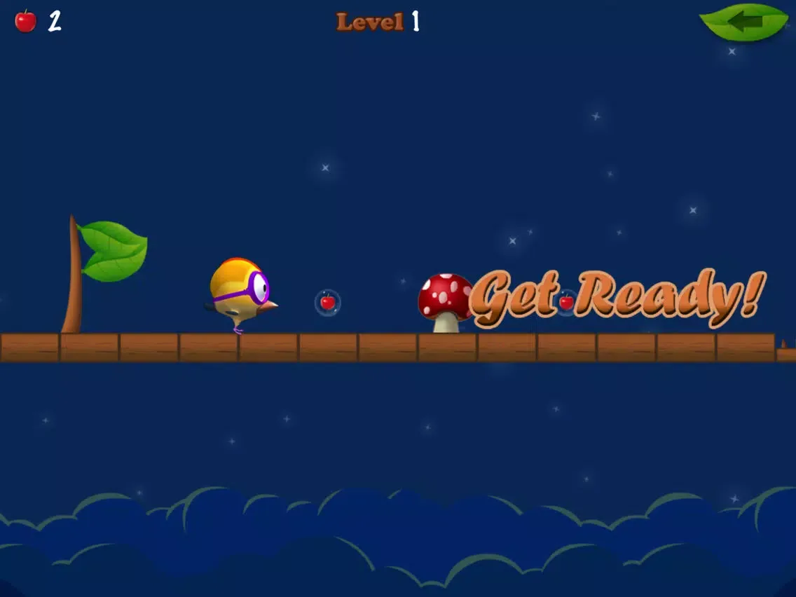 Zrzuty ekranu Bird Runner! - Hopping Bird iPad 