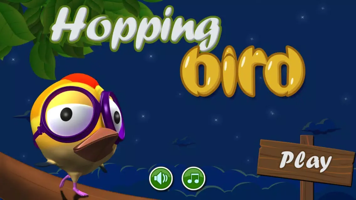 Zrzuty ekranu Bird Runner! - Hopping Bird