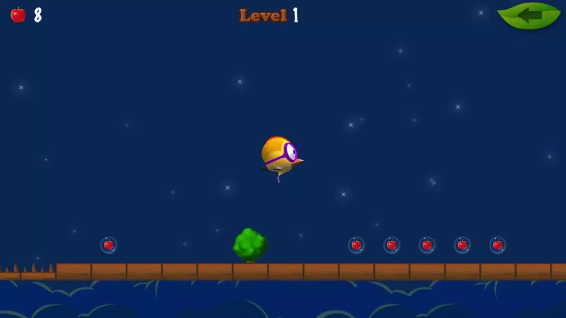 Zrzuty ekranu Bird Runner! - Hopping Bird