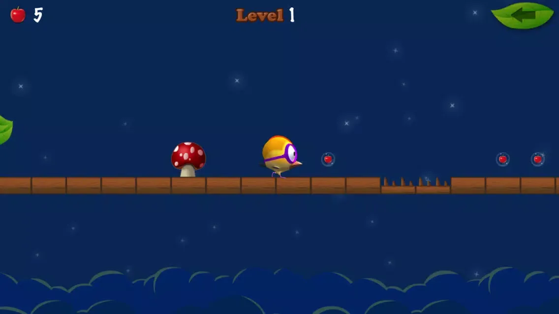 Zrzuty ekranu Bird Runner! - Hopping Bird