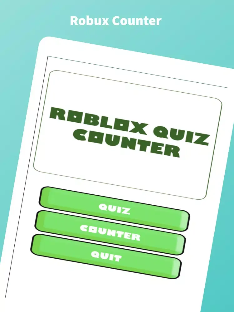 Capturas de tela do RBX Calculator - Robuxmania iPad 