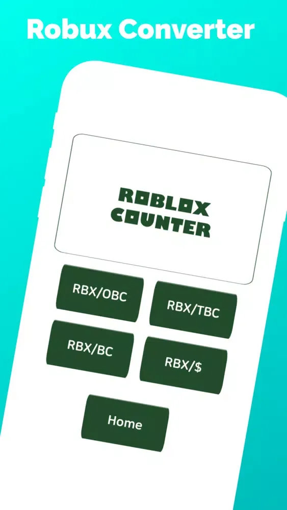 Capturas de tela do RBX Calculator - Robuxmania