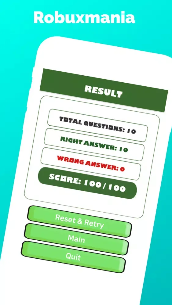Capturas de tela do RBX Calculator - Robuxmania