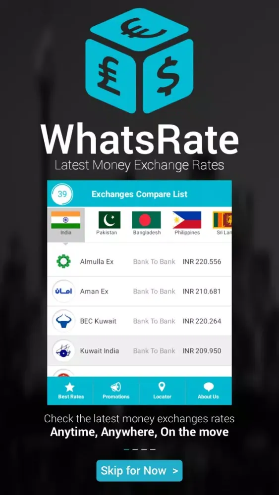 WhatsRate - KWT Screenshots