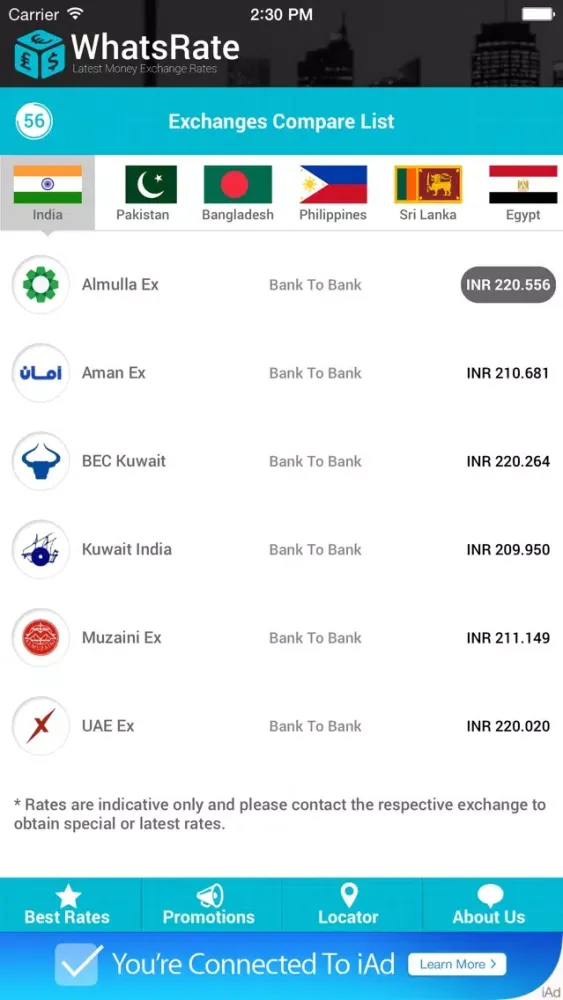 WhatsRate - KWT Screenshots