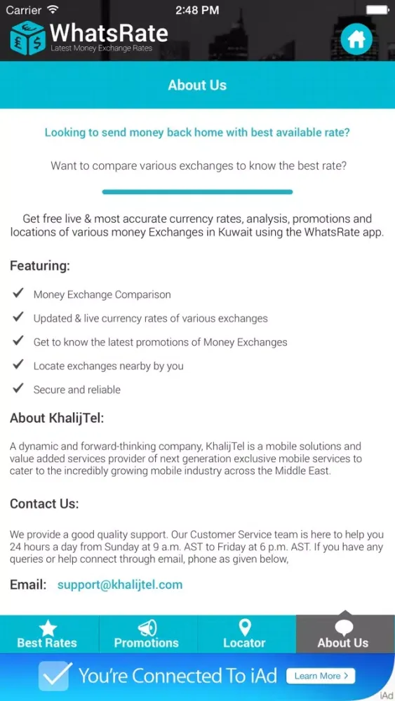 WhatsRate - KWT Screenshots