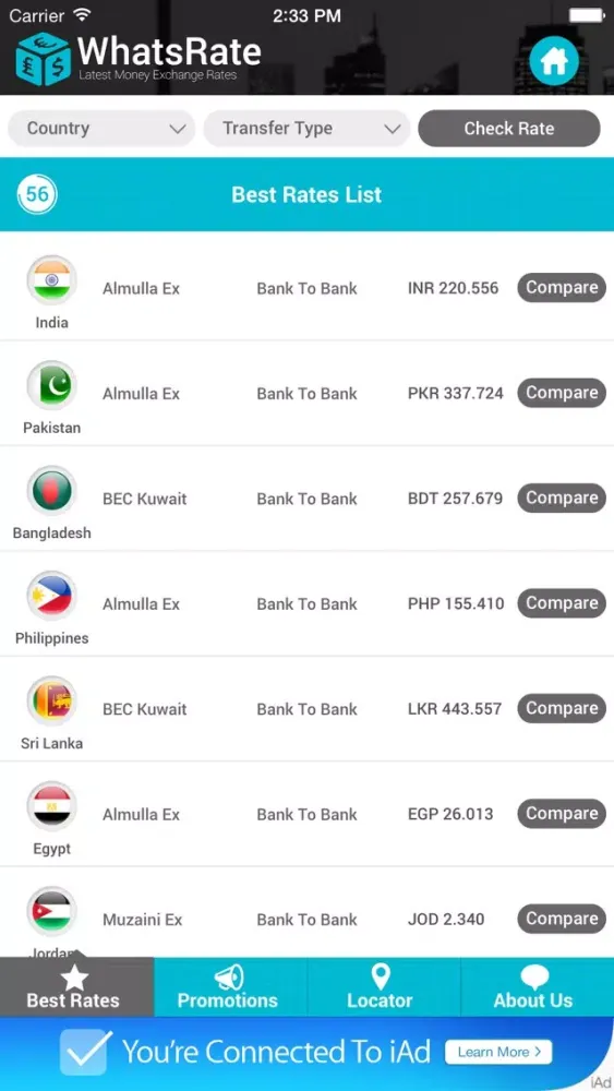 WhatsRate - KWT Screenshots