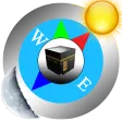 Qibla direction & prayer times