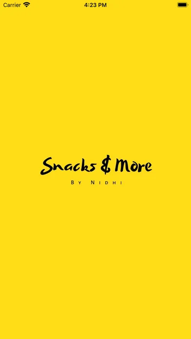 Ảnh chụp màn hình của Snacks and More