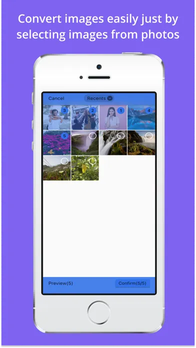 HEIC to JPEG - convert to JPG应用截图