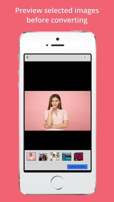 HEIC to JPEG - convert to JPG应用截图
