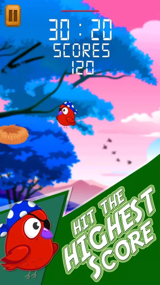 Capturas de pantalla de Dunk The Bird