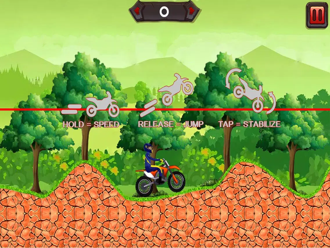 Mound Bike iPad  Screenshots