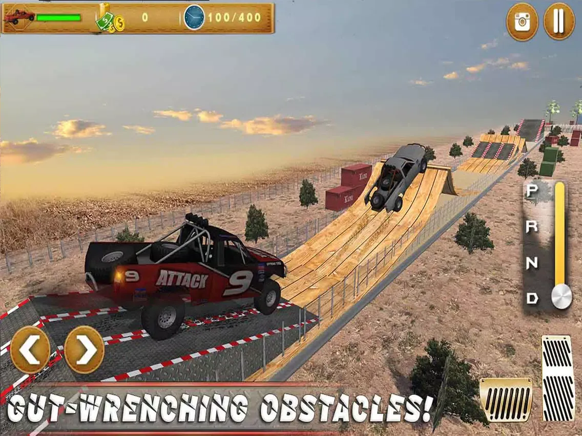 تصاویر 4x4 Offroad Truck Parking Sim iPad 