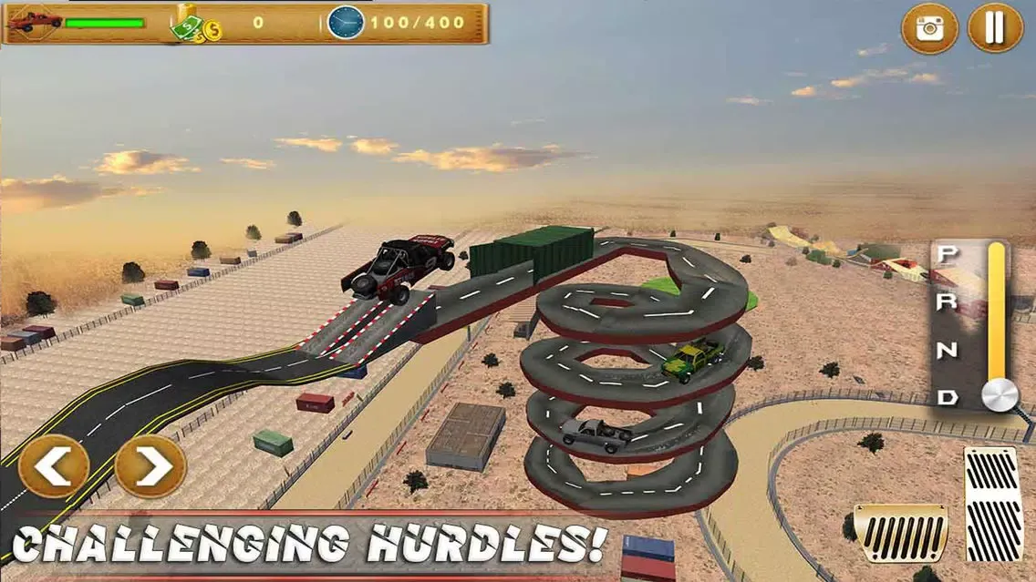 تصاویر 4x4 Offroad Truck Parking Sim