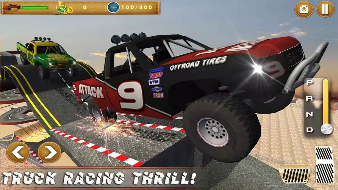 تصاویر 4x4 Offroad Truck Parking Sim