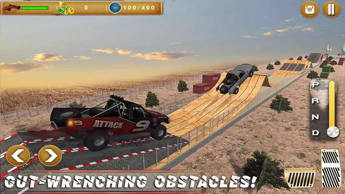 تصاویر 4x4 Offroad Truck Parking Sim