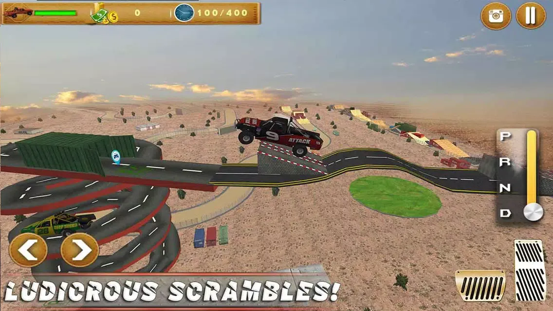 تصاویر 4x4 Offroad Truck Parking Sim