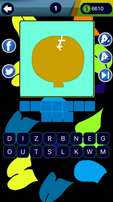 ภาพหน้าจอของ UT Quizlet Acapella Underfell