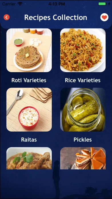 Punjabi Recipes - Indian Food 스크린샷