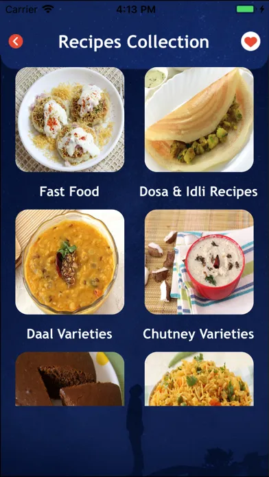 Punjabi Recipes - Indian Food 스크린샷
