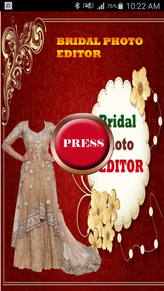 Bride Suit Photo Editor Screenshots