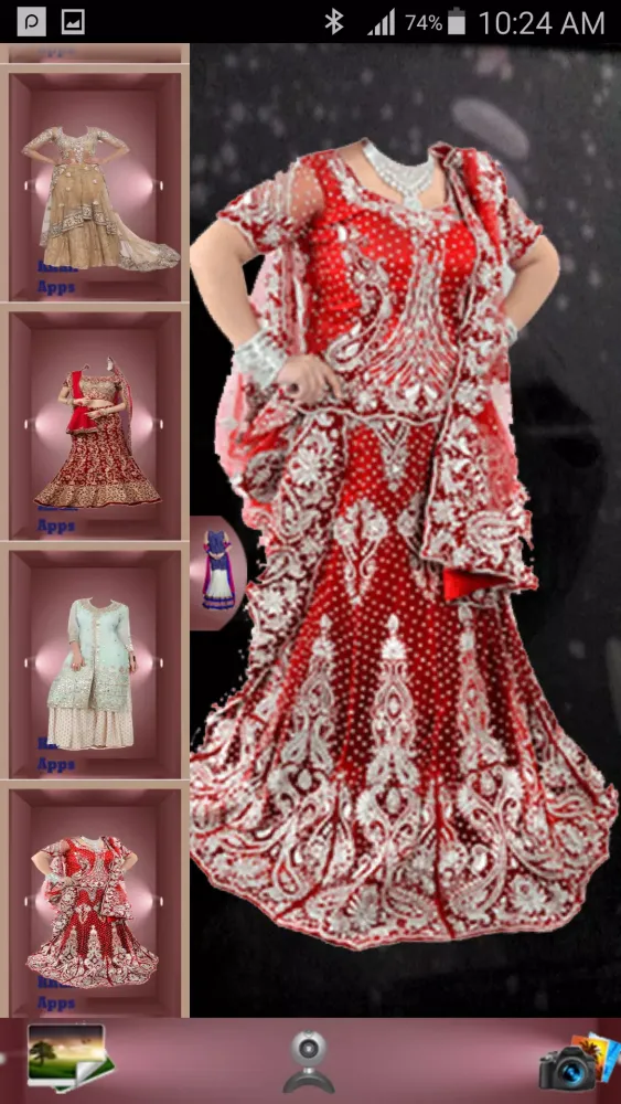 Bride Suit Photo Editor Screenshots