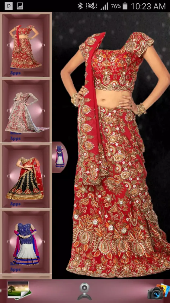 Bride Suit Photo Editor Screenshots