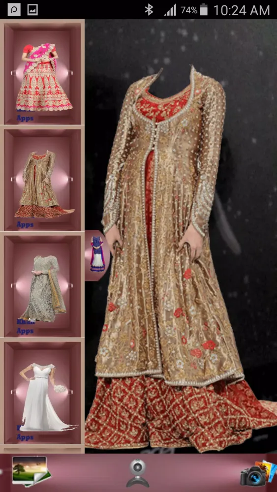 Bride Suit Photo Editor Screenshots