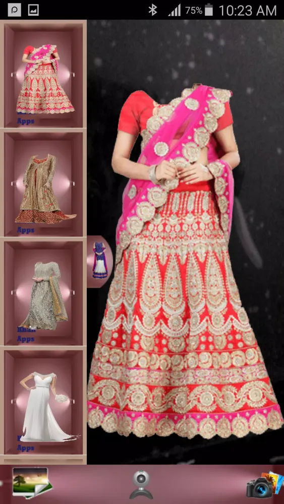 Bride Suit Photo Editor Screenshots