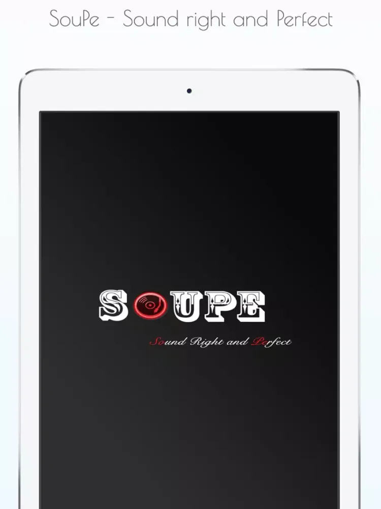 SouPe iPad  Screenshots