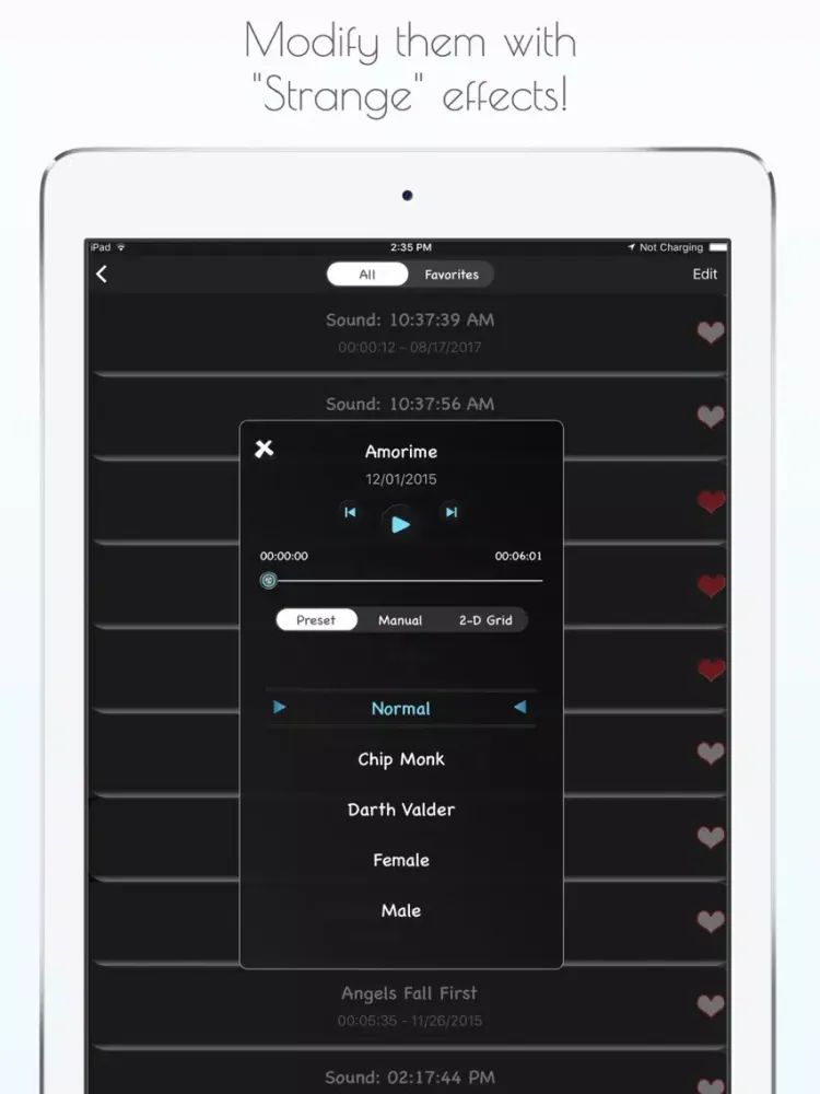 SouPe iPad  Screenshots