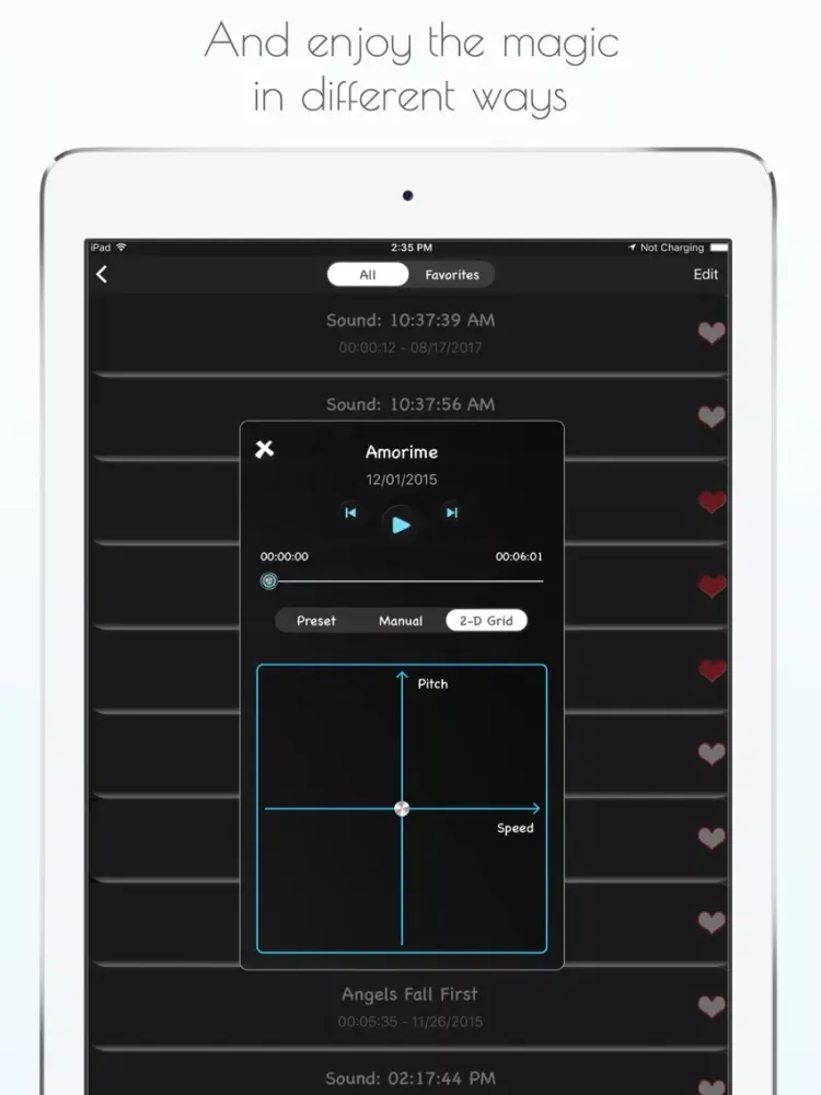 SouPe iPad  Screenshots