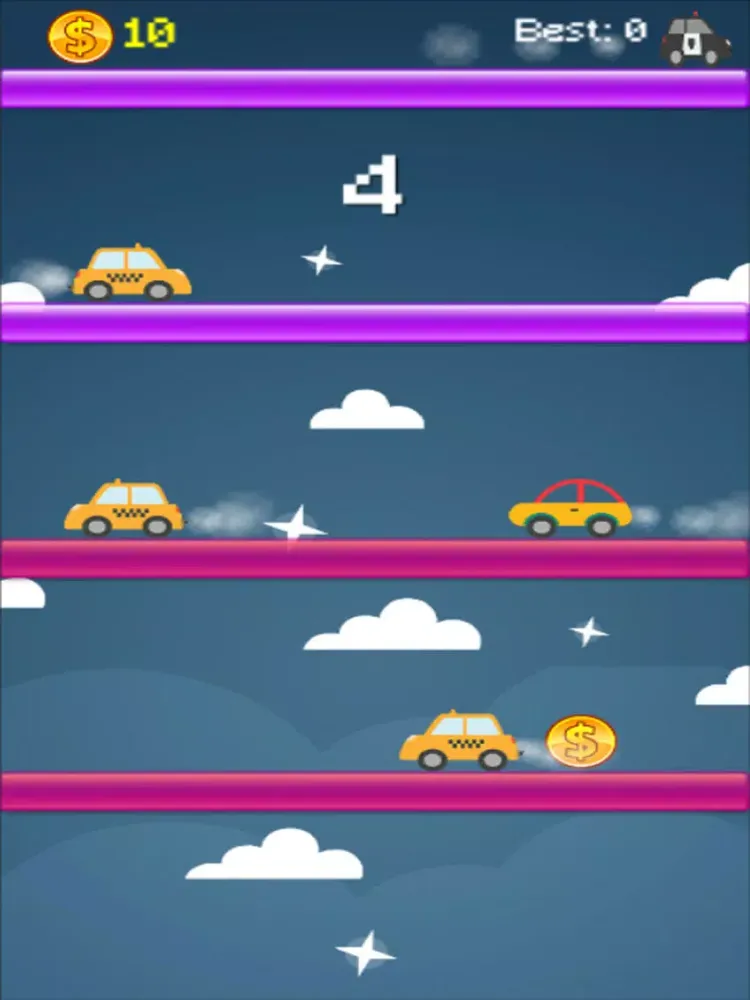 High cSr Car Racing and RIsers iPad  スクリーンショット