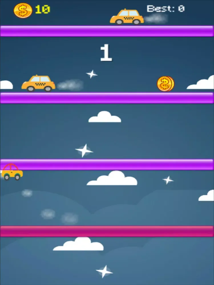 High cSr Car Racing and RIsers iPad  スクリーンショット