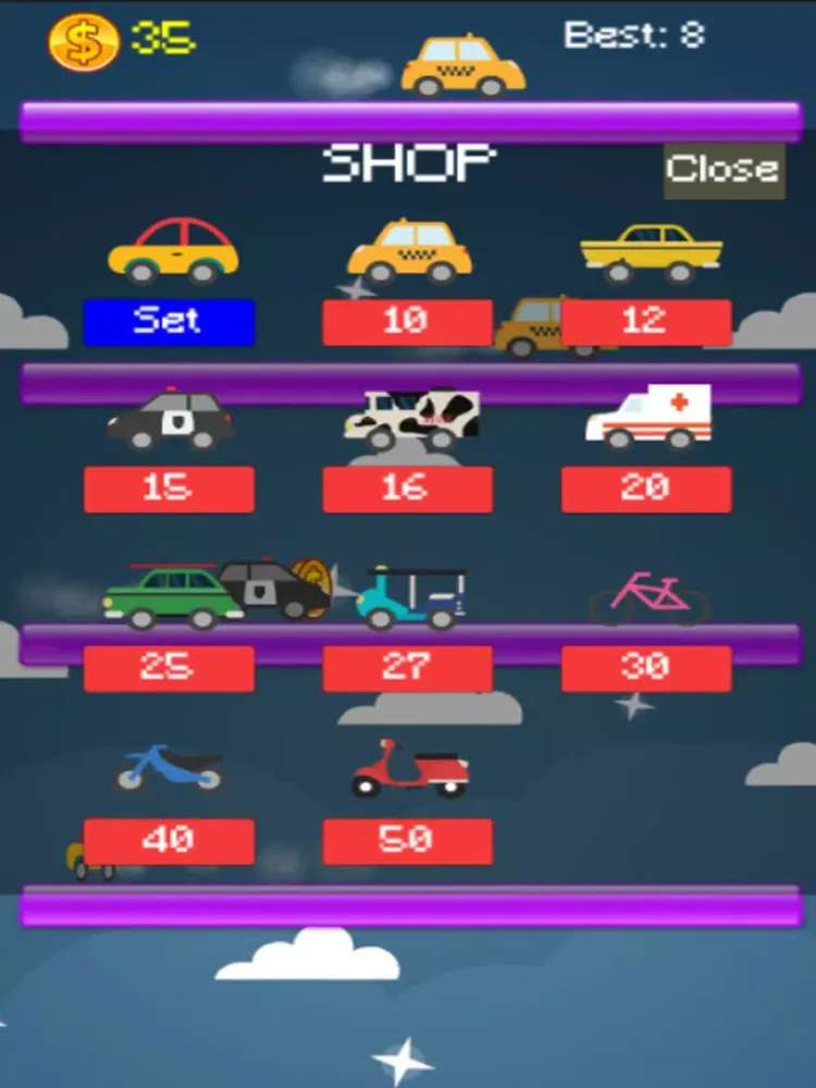High cSr Car Racing and RIsers iPad  スクリーンショット