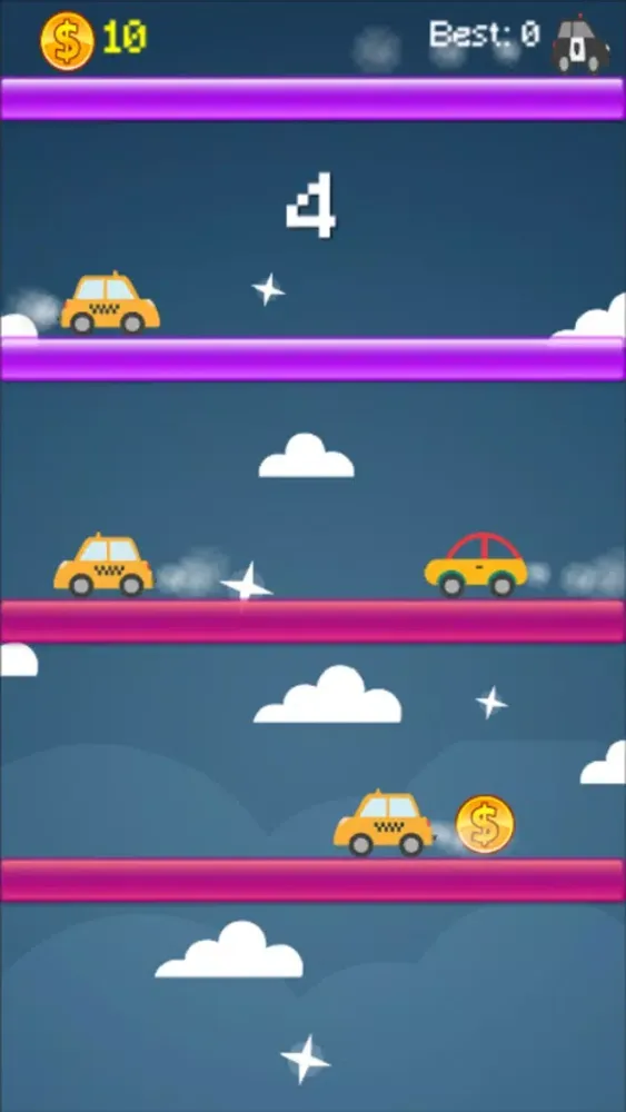 High cSr Car Racing and RIsers スクリーンショット
