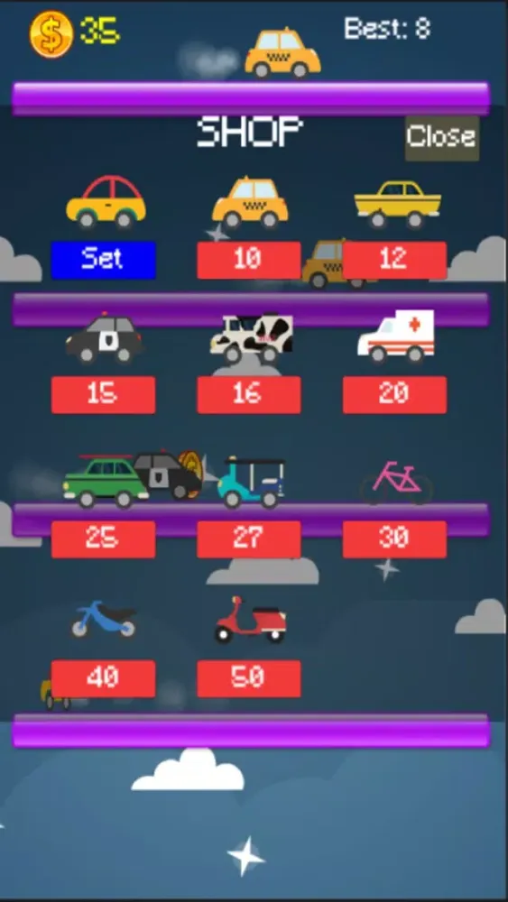 High cSr Car Racing and RIsers スクリーンショット